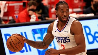Kawhi Leonard Is Reportedly ‘Ahead Of Schedule’ In His Return From A Torn ACL