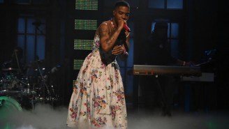 Kid Cudi Was Comfortable Wearing A Dress On ‘SNL’ Despite Knowing ‘It Would Piss Some People Off’