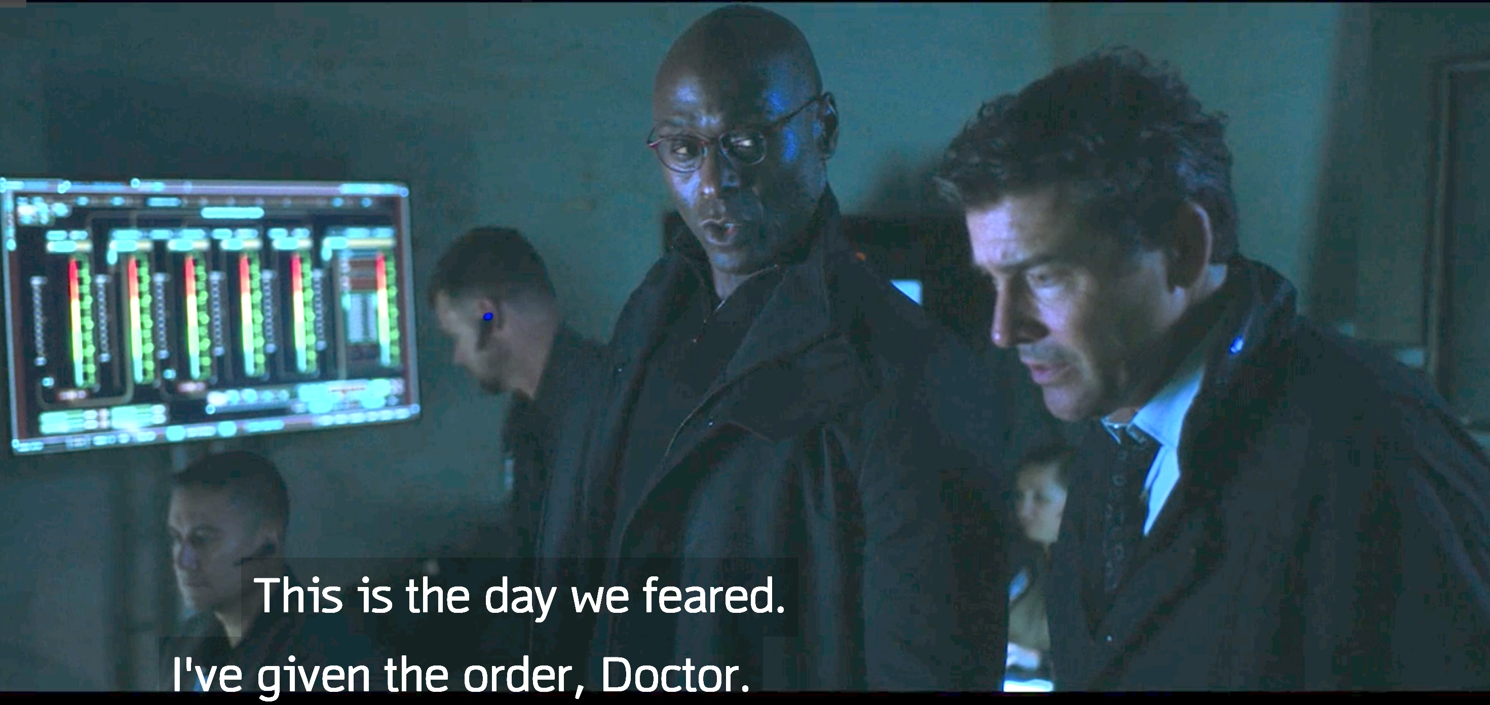 No One Plays A Disgruntled Authority Figure Better Than Lance Reddick