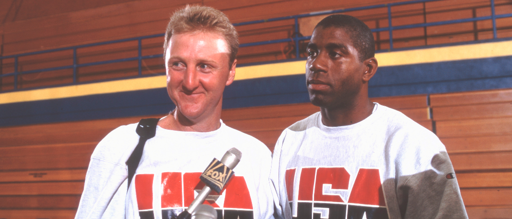 larry bird magic johnson