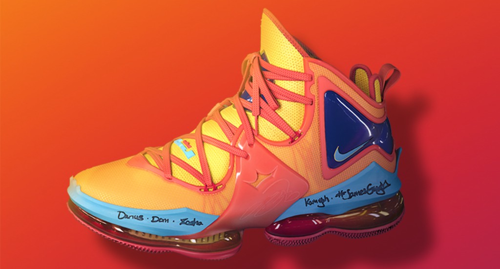 Official Look at the 'Space Jam' Nike LeBron 19