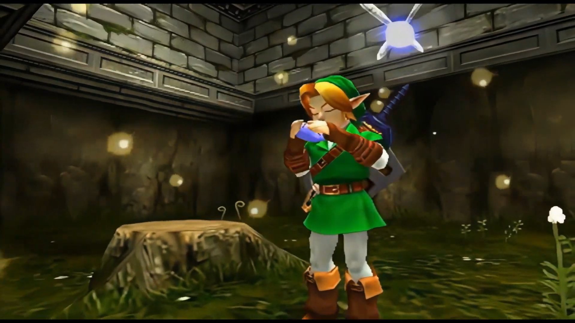 Link's Ocarina of Time design was based on a 'famous Hollywood