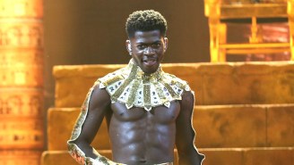Lil Nas X Wants His Fans To Stop Trolling Madonna Over Her Reaction To His BET Awards Performance Kiss