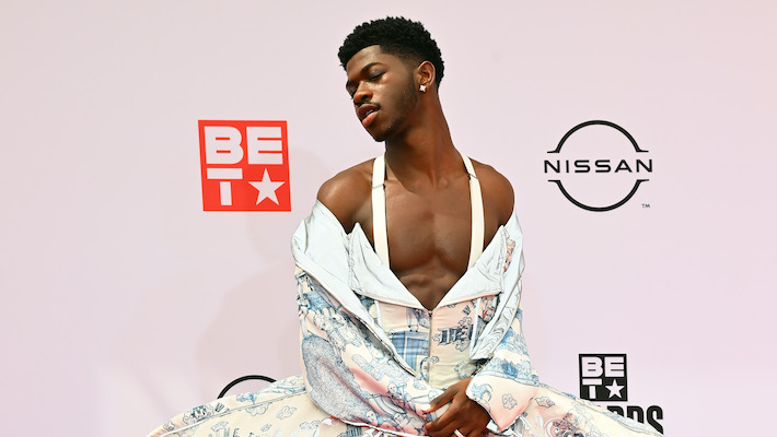 photo Bet Awards 2021 Lil Nas X 2021 getty images