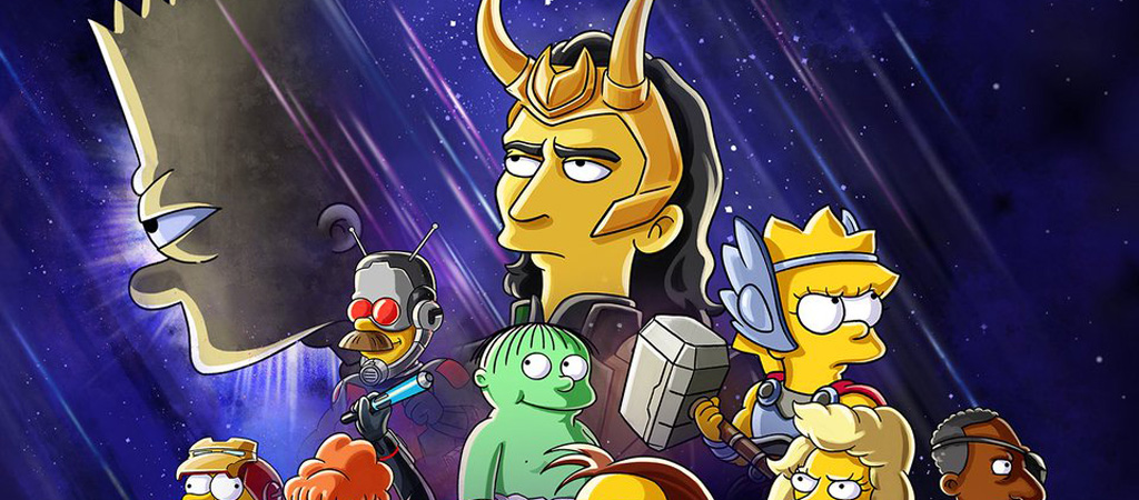 Loki And The Simpsons Are Crossing Over For A New Disney Short The Good The Bart And The Loki - dougie dougie literature club roblox