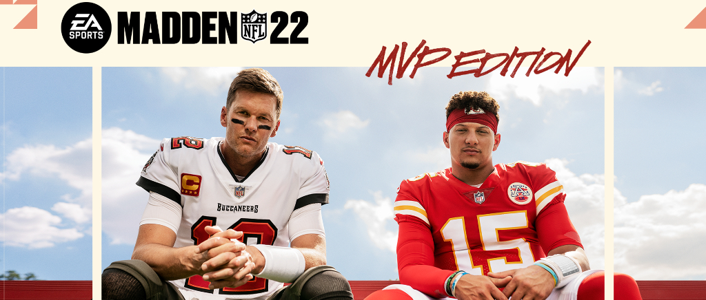 tom brady patrick mahomes madden 22