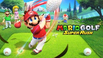 The ‘Mario Golf: Super Rush’ Computer Characters Are Terrible At Golf
