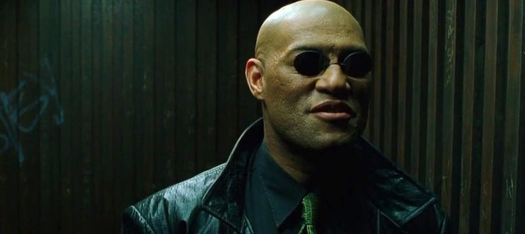 Laurence fishburne best sale matrix sunglasses