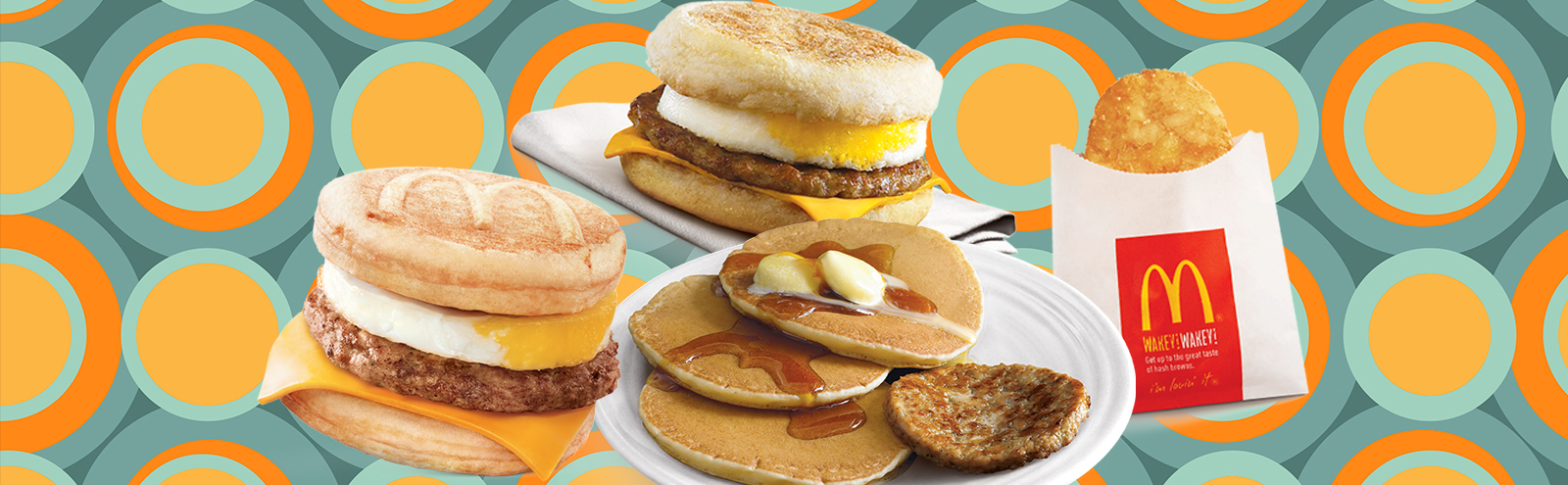 Breakfast deals from mcdonald's