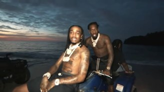Migos Take A Tropical Vacation In The Laid-Back ‘Why Not’ Video