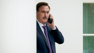 Wacky Mike Lindell’s Pushing A Conspiracy Theory About Counterfeit MyPillows Aimed To Bring Down His Fight For Freedom