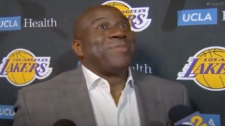Magic Johnson Believes Rob Pelinka ‘Has A Lot Of Work To Do’ After The Lakers Were Bounced By The Suns