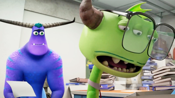 Monsters, Inc. scares up Disney+ spinoff Monsters at Work with