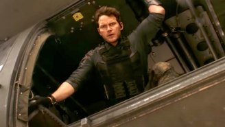 Chris Pratt And One Of The ‘Doughboys’ Kill Aliens From The Future In ‘The Tomorrow War’ Trailer