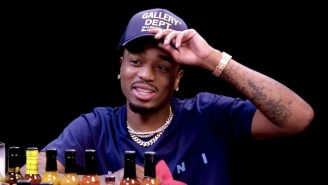 Quavo Recalls Migos’ Origins Before Tapping Out During His ‘Hot Ones’ Interview