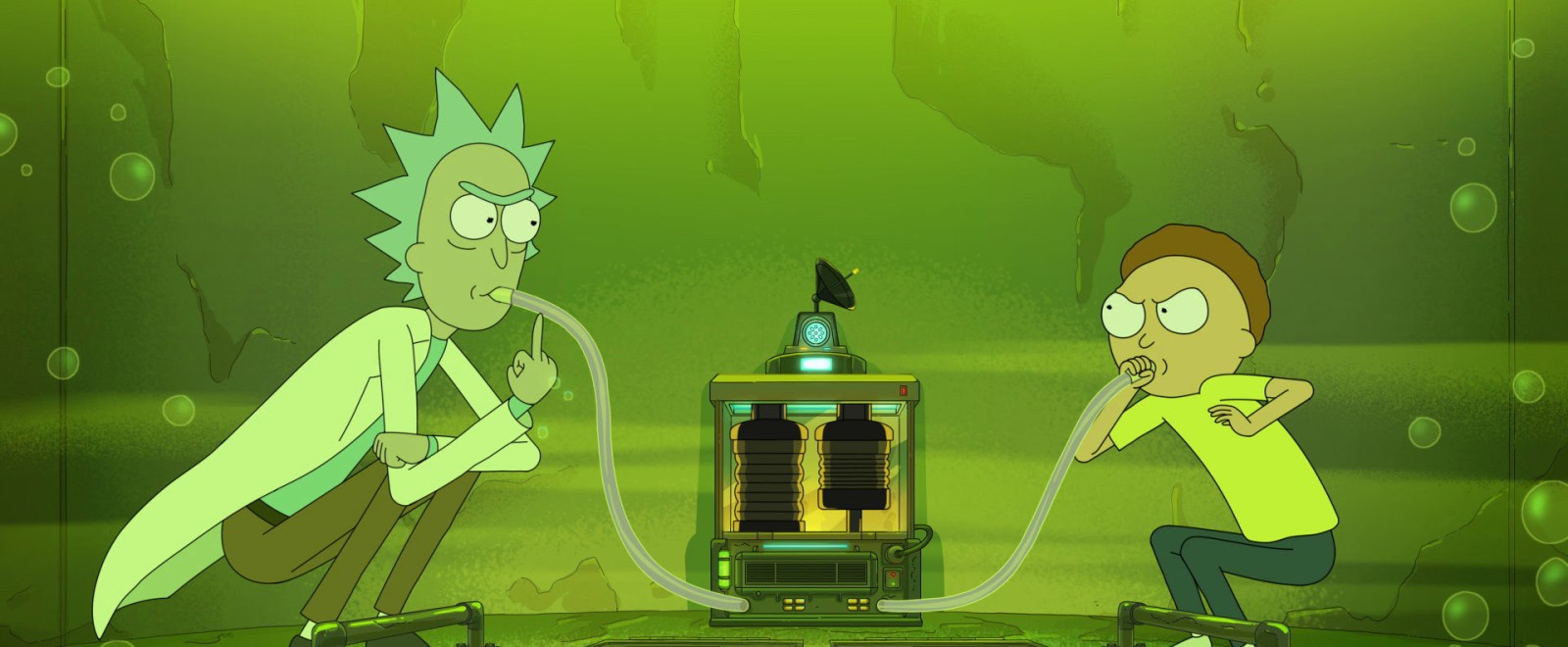 Rick And Morty S Season 5 Guest Stars Include A Community Favorite And Timothy Olyphant - a piper é homem brawl stars
