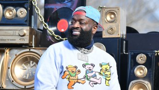 Rick Ross Saves Money By Flying Commercial And Cutting His Own Grass