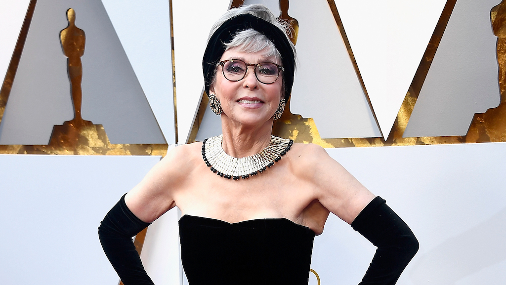 Rita Moreno Apologized For Controversial &lsquo;In The Heights&rsquo; Statements