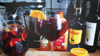 You Need A Pitcher Of Sangria Right Now. Here’s Our Recipe