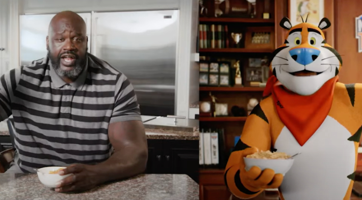 Frosted Flakes Gets More Free Publicity From Shaq