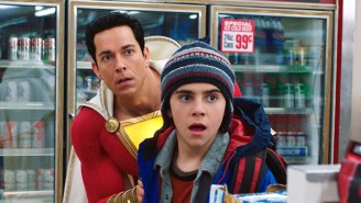 Zachary Levi Is ‘Just Being A Tease’ In New ‘Shazam: Fury Of The Gods’ First Look Footage