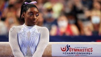 Simone Biles Did An Incredible ‘Tokyo Drift’ Floor Routine At The US Championships