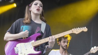 Soccer Mommy’s ‘Kissing In The Rain’ Is Her Moody Contribution To The ‘Dark Nights: Death Metal’ Soundtrack