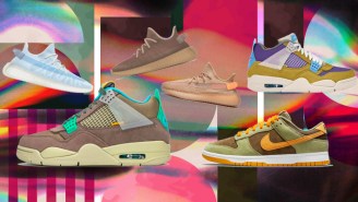 SNX DLX: Featuring Union LA’s Jordan 4 Tent & Trail Collection, A Triple Yeezy Drop, New Dunks, And More