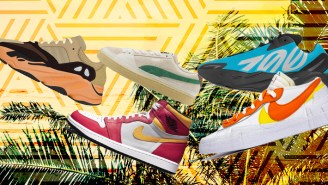 SNX: Featuring A Double Yeezy Drop, Light Fusion Red AJ-1s, And More Kicks For Summer ’21