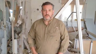 Ted Cruz Is Being Dragged For Spending Memorial Day In Israel Filming Himself In A Crumbling Israeli Home