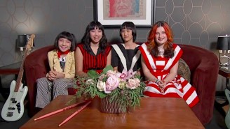 The Linda Lindas’ Rocking ‘Groovy Xmas’ Video Will Give You Holiday FOMO