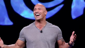 The Rock’s Stunned Reaction To His Doppelgänger Cop Is Pretty Darn Perfect