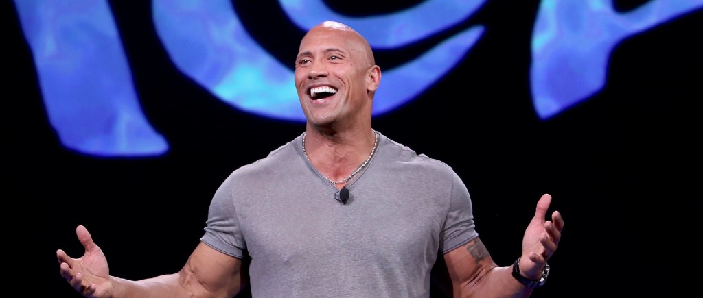 The Rock's Stunned Reaction To Doppelgänger Cop Is Pretty Darn Perfect