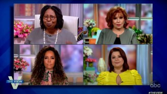 The Ladies Of ‘The View’ Calmly Weighed In On Jeffrey Toobin’s CNN Return While Meghan McCain Raged On Twitter