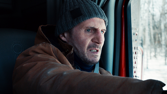 Liam Neeson Interview: On His Latest Tough Guy Role In 'The Ice Road'