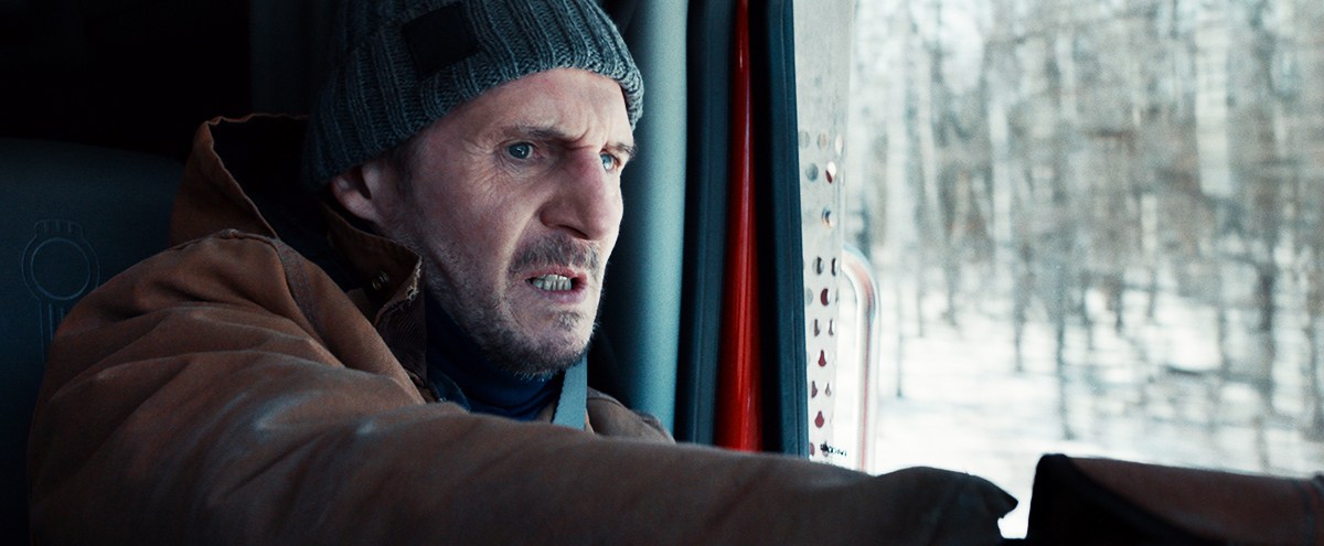 Liam Neeson, The Accidental Action Hero, Discusses His Latest Tough Guy Role In ‘The Ice Road’