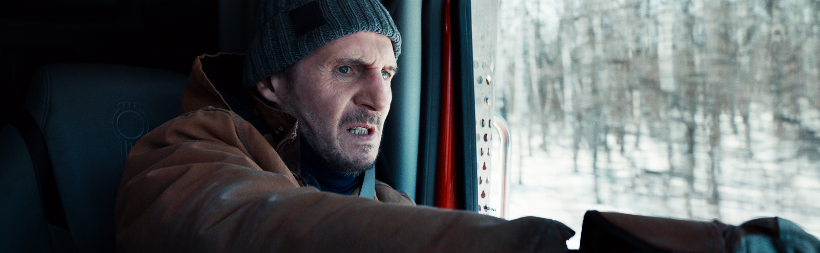 Liam Neeson in Ice Road