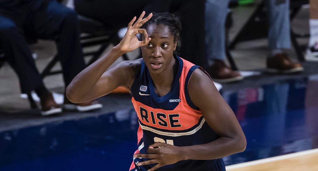 Tina Charles Has Found A New Way To Dominate The WNBA