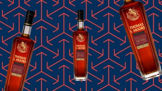 Thomas S. Moore’s Port Cask-Finished Bourbon Hits The Sweet-Spice Goldilock’s Zone