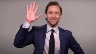 Tom Hiddleston And Jimmy Kimmel Enjoyed Going To Town On Matt Damon For Playing Faux-Loki