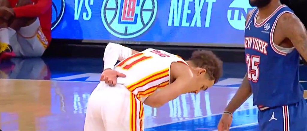 Trae Young shouting “IT'S QUIET AS **** IN HERE” is the greatest MSG dagger  since Reggie Miller's choke gesture, This is the Loop