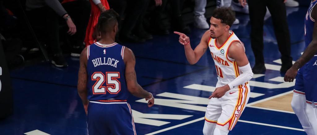 The Hawks Dismantled The Knicks In Game 5 To Advance To The Second Round Against Philly