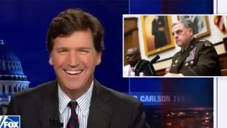 ‘Cowardly Piece Of Sh*t’: Tucker Carlson Smugly Insulting America’s Top General As A ‘Stupid…Pig’ Is Not Going Over Very Well