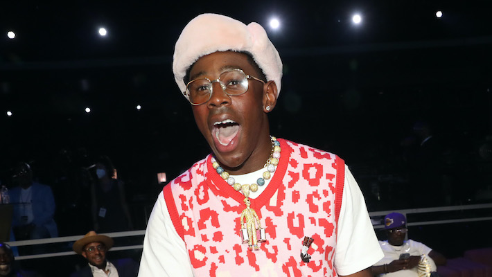 Tyler, the Creator's Got This Red Carpet Thing Covered