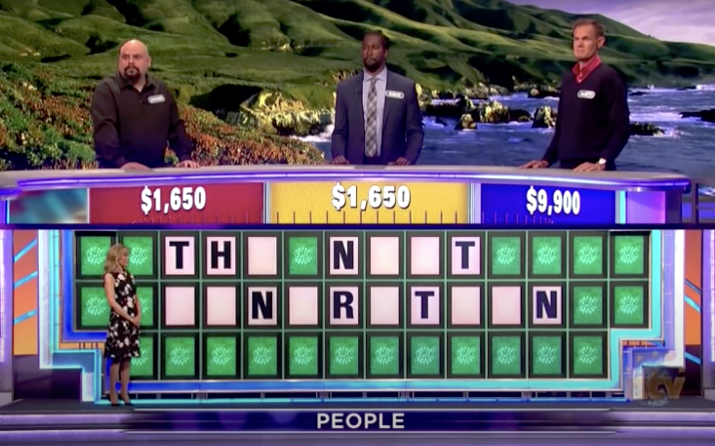 A ‘Wheel Of Fortune’ Contestant Had A Spectacularly Bad Guess That Left