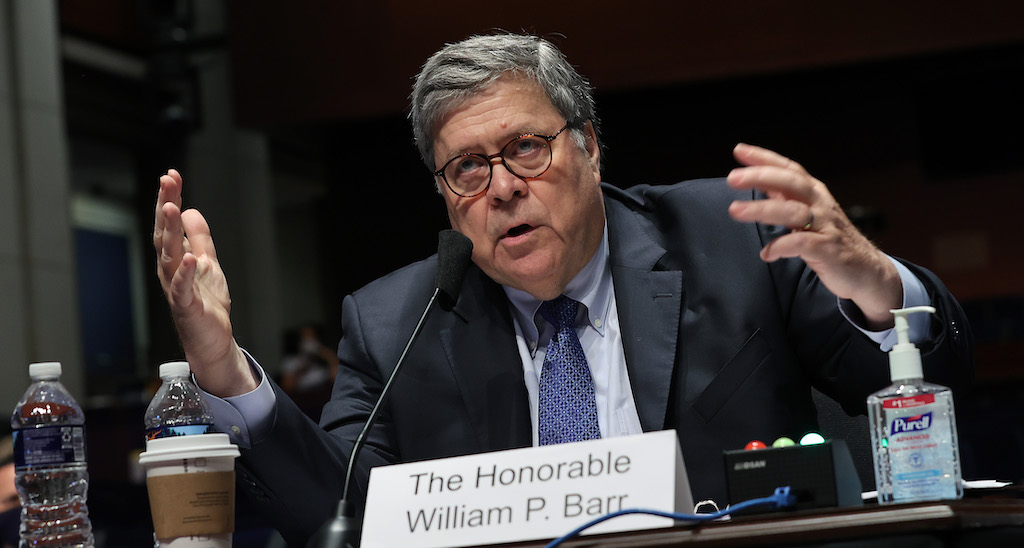 William Barr's Attempt At Post-Trump Rehabilitation Not Well Received