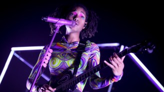 Willow Smith Said She Was Bullied In School For Enjoying Rock Music