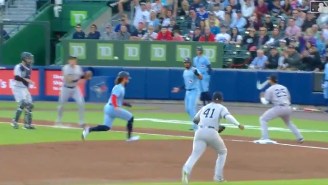 The Yankees Turned An Inexplicable Triple Play In Buffalo After Some Minor League Baserunning From The Blue Jays