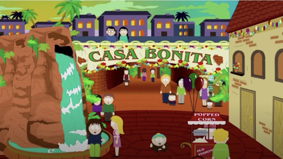 casa bonita south park