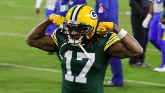 Davante Adams Was Surprised On A Golf Course That He’s In The Madden 99 Club